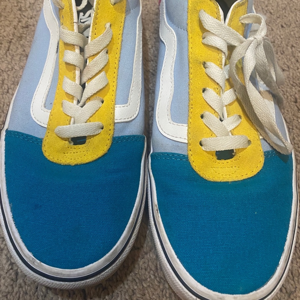 Multi-Color Van Sneakers